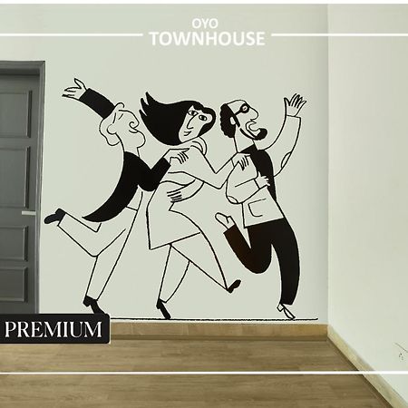 Oyo Townhouse 120 Shushant Lok Gurgáon Kültér fotó