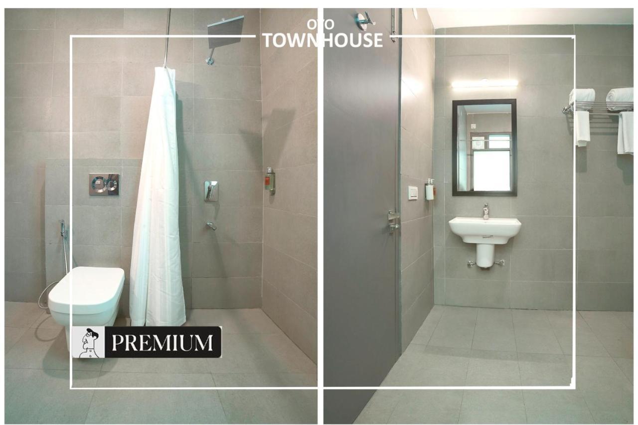 Oyo Townhouse 120 Shushant Lok Gurgáon Kültér fotó