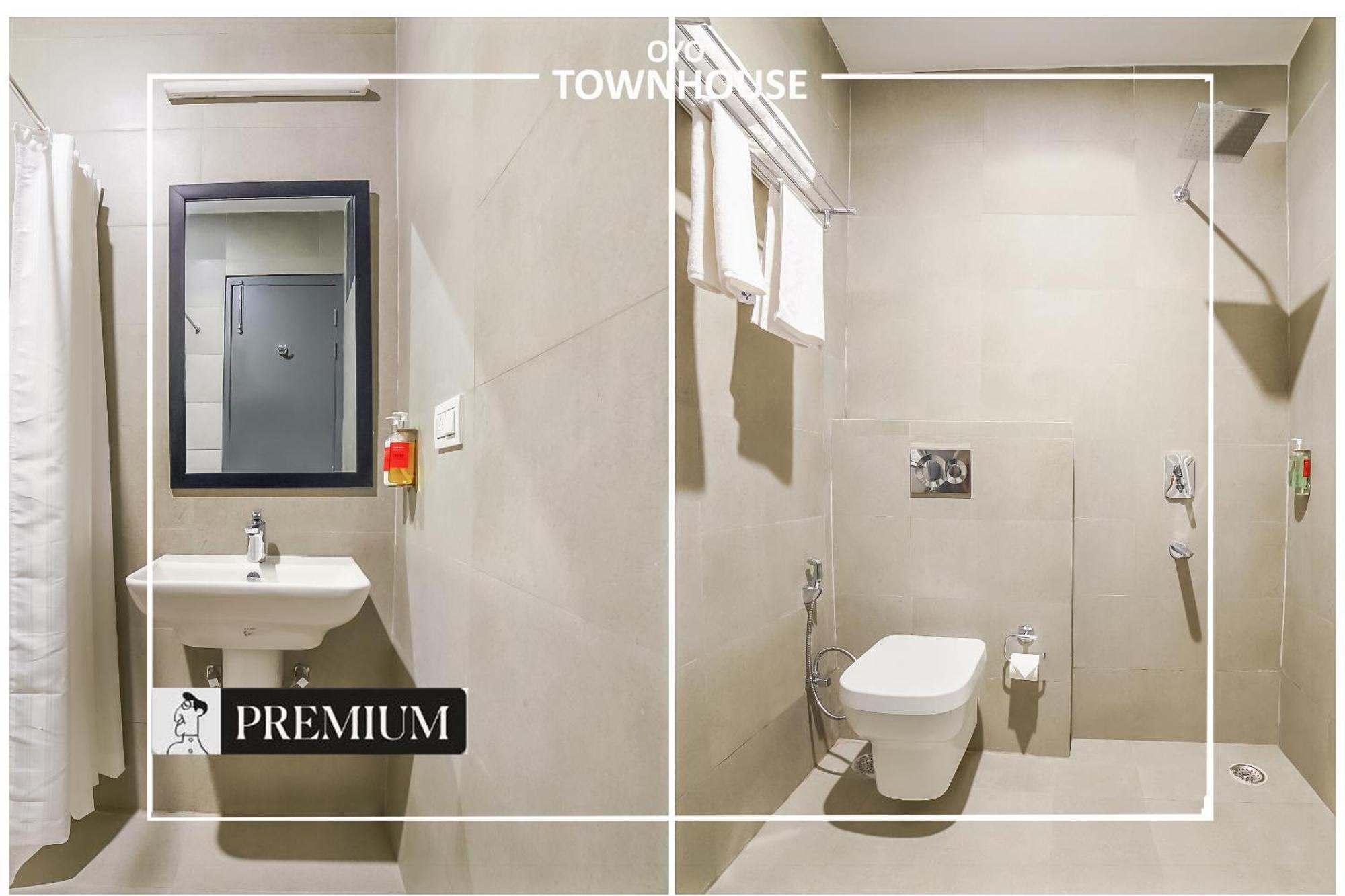 Oyo Townhouse 120 Shushant Lok Gurgáon Kültér fotó
