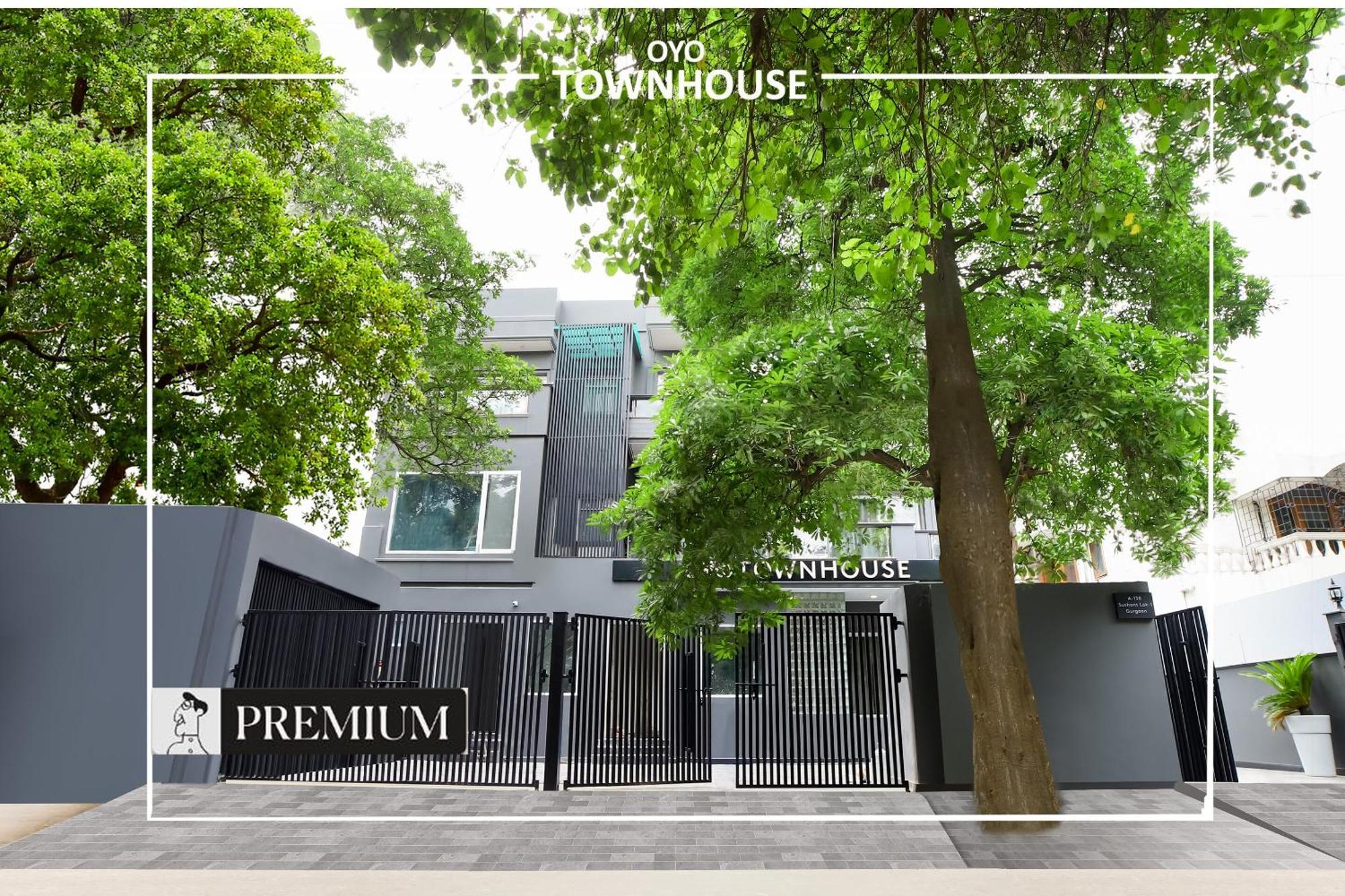Oyo Townhouse 120 Shushant Lok Gurgáon Kültér fotó